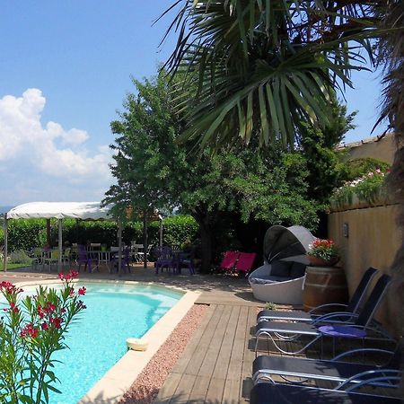 Le Jardin D'Ivana Chambres D'Hotes B&B Avec Piscine Chauffee Оппед Экстерьер фото
