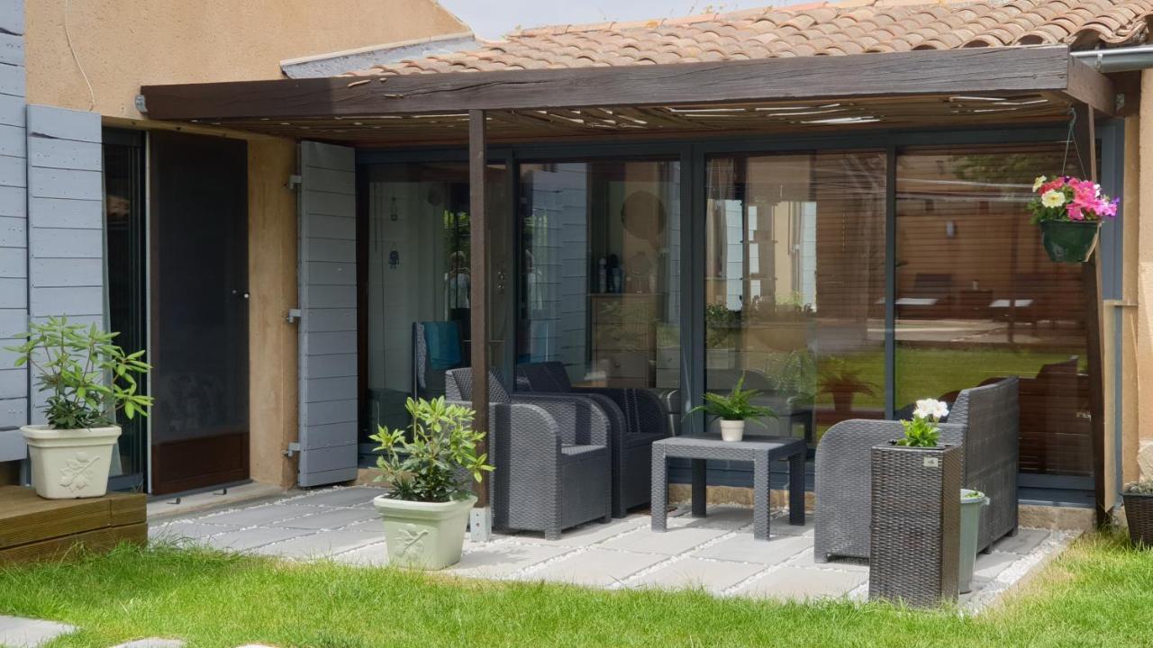 Le Jardin D'Ivana Chambres D'Hotes B&B Avec Piscine Chauffee Оппед Экстерьер фото