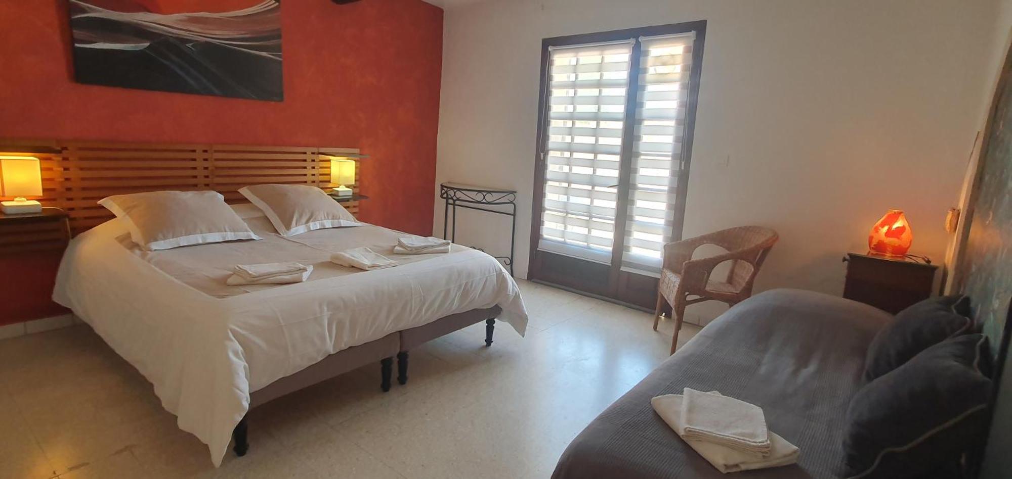 Le Jardin D'Ivana Chambres D'Hotes B&B Avec Piscine Chauffee Оппед Экстерьер фото