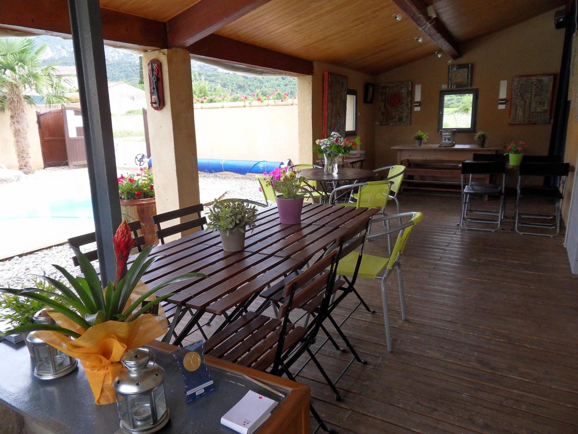Le Jardin D'Ivana Chambres D'Hotes B&B Avec Piscine Chauffee Оппед Экстерьер фото