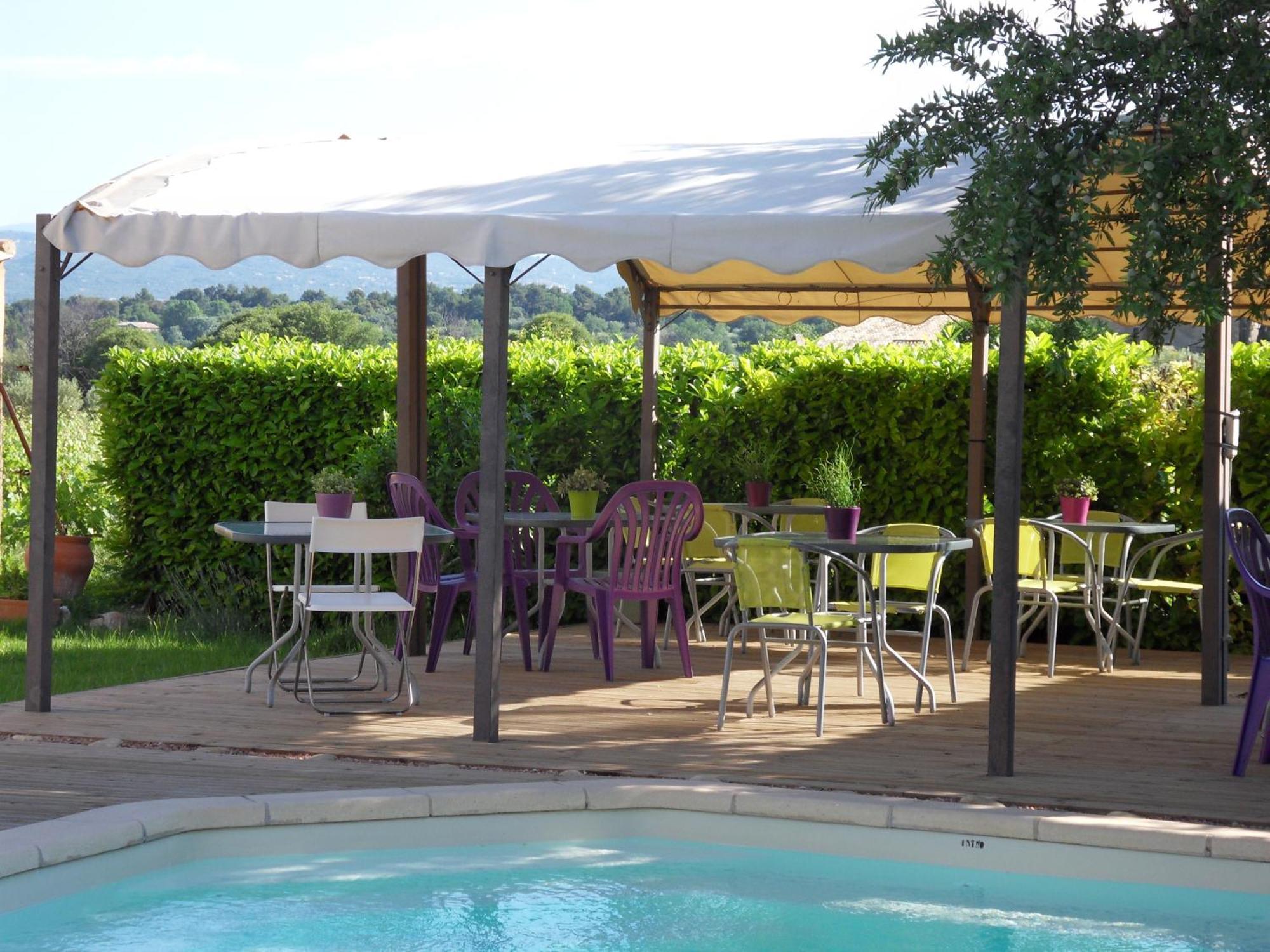 Le Jardin D'Ivana Chambres D'Hotes B&B Avec Piscine Chauffee Оппед Экстерьер фото