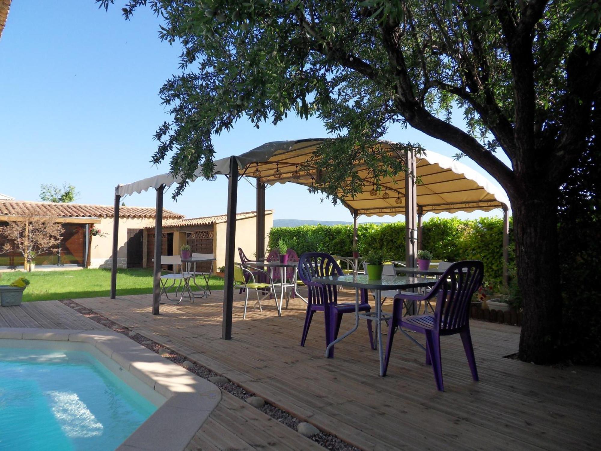 Le Jardin D'Ivana Chambres D'Hotes B&B Avec Piscine Chauffee Оппед Экстерьер фото
