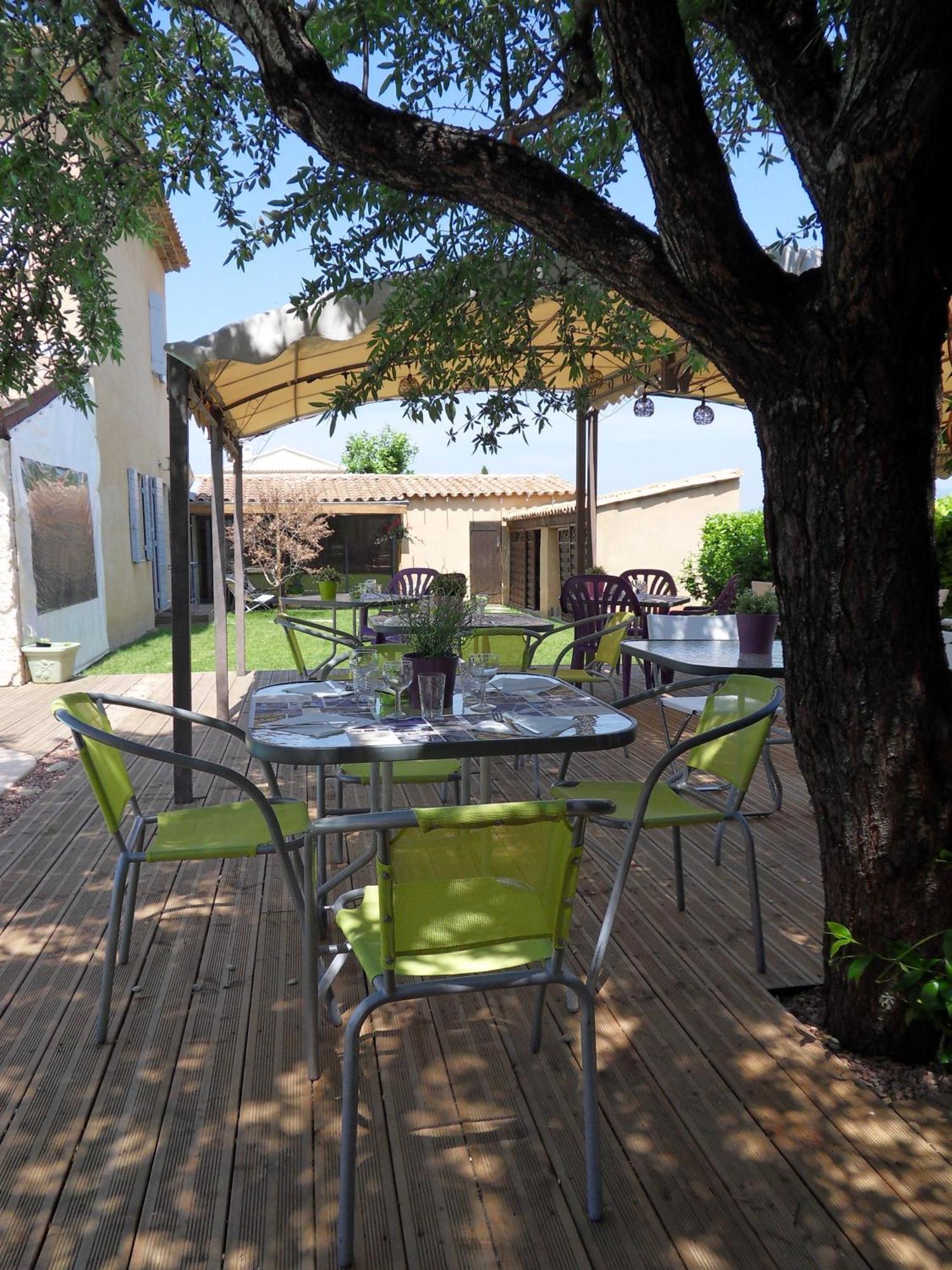 Le Jardin D'Ivana Chambres D'Hotes B&B Avec Piscine Chauffee Оппед Экстерьер фото