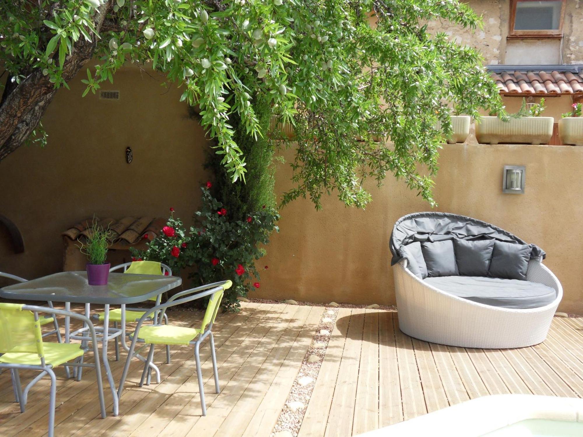 Le Jardin D'Ivana Chambres D'Hotes B&B Avec Piscine Chauffee Оппед Экстерьер фото