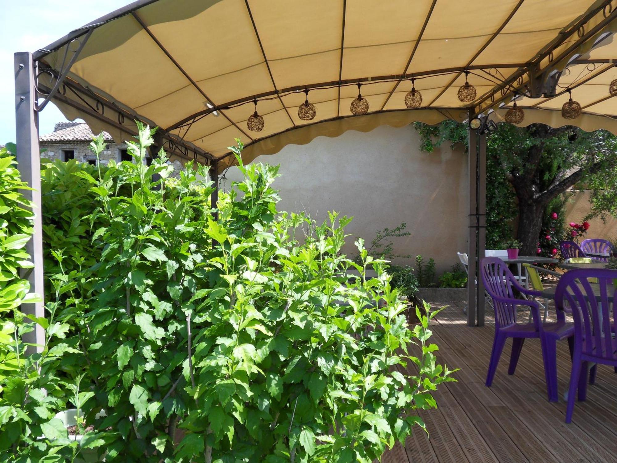 Le Jardin D'Ivana Chambres D'Hotes B&B Avec Piscine Chauffee Оппед Экстерьер фото