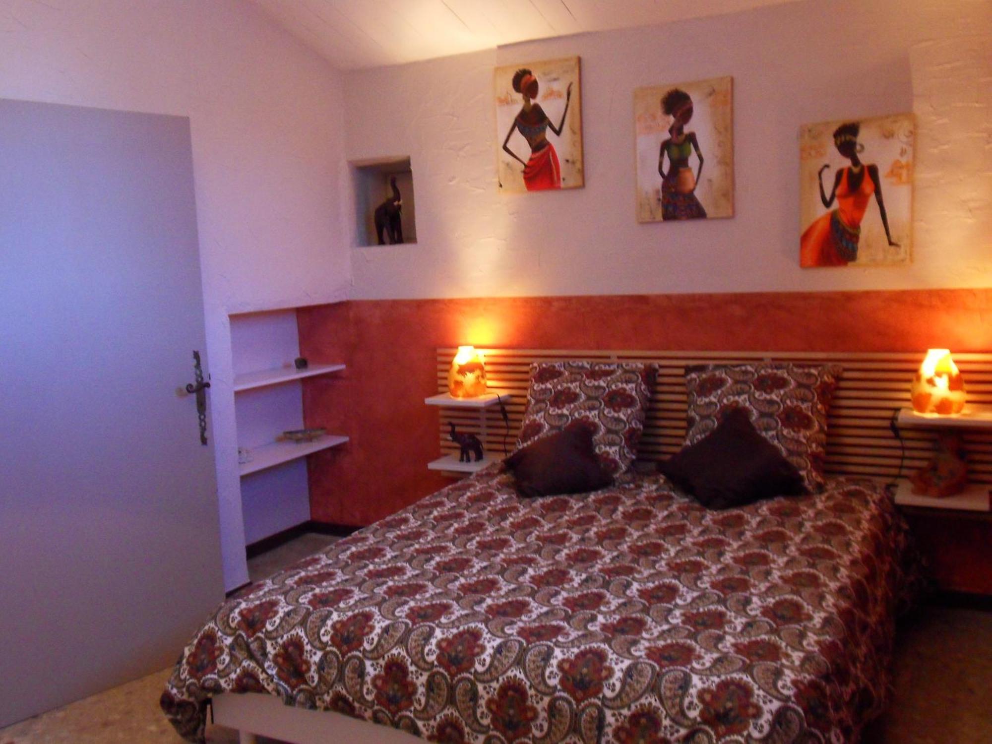Le Jardin D'Ivana Chambres D'Hotes B&B Avec Piscine Chauffee Оппед Экстерьер фото