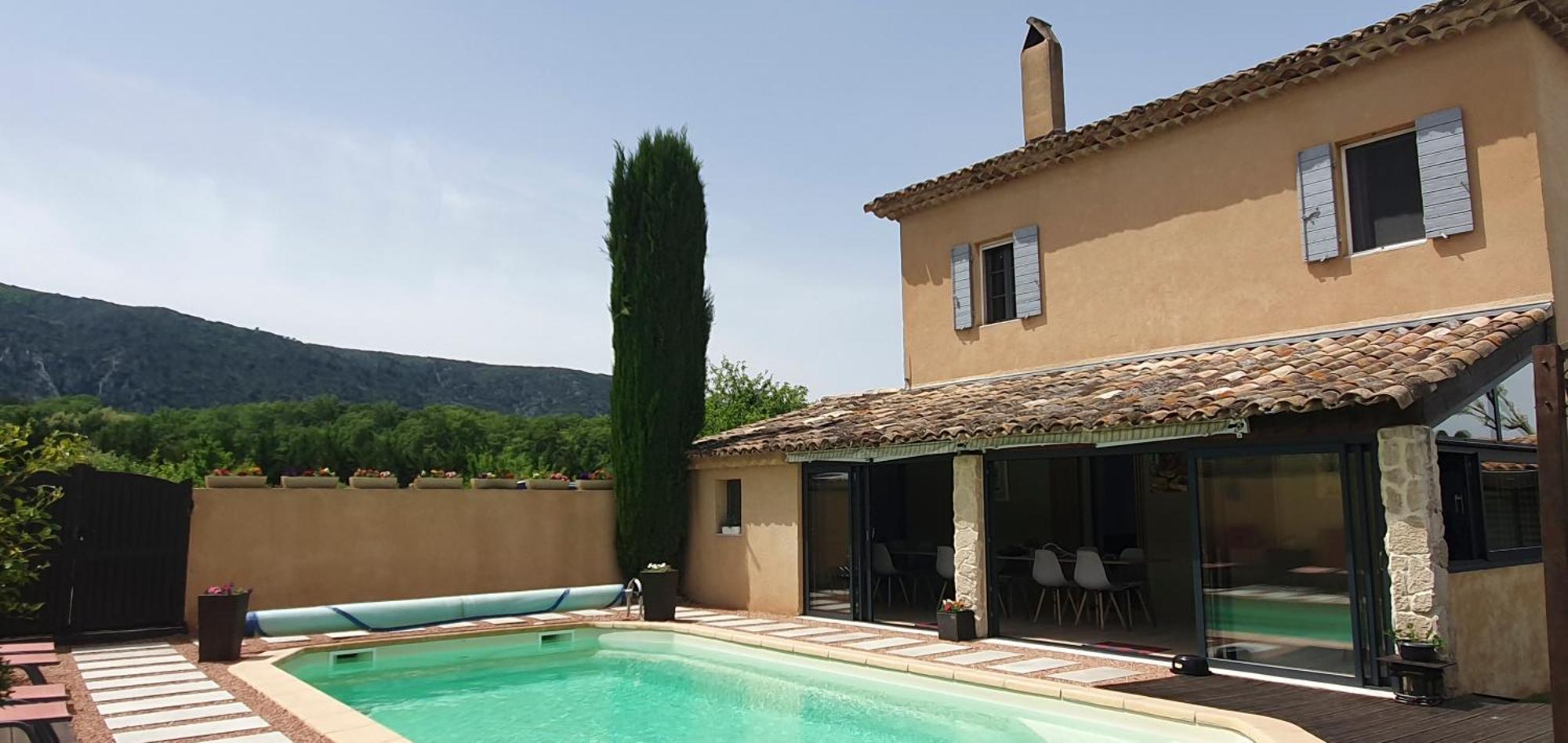 Le Jardin D'Ivana Chambres D'Hotes B&B Avec Piscine Chauffee Оппед Экстерьер фото