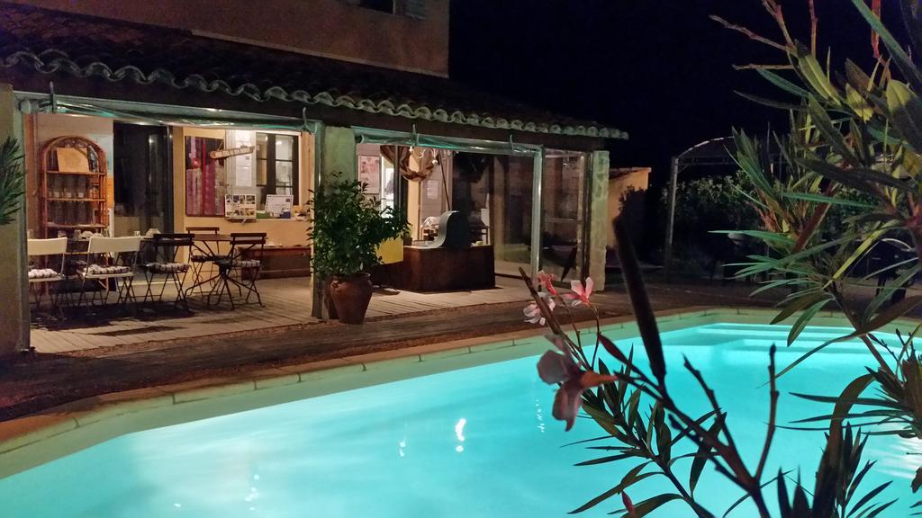 Le Jardin D'Ivana Chambres D'Hotes B&B Avec Piscine Chauffee Оппед Экстерьер фото