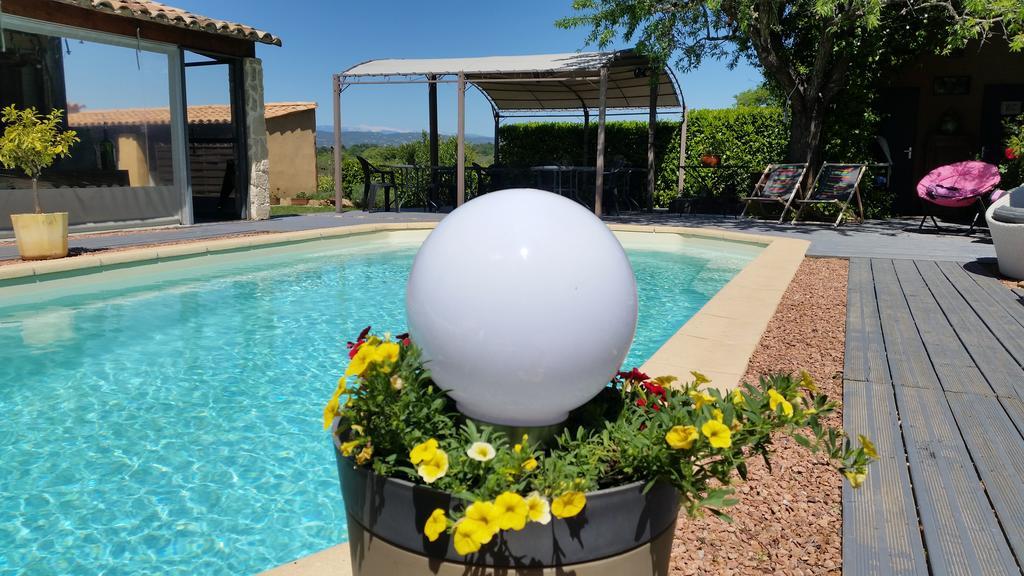 Le Jardin D'Ivana Chambres D'Hotes B&B Avec Piscine Chauffee Оппед Экстерьер фото
