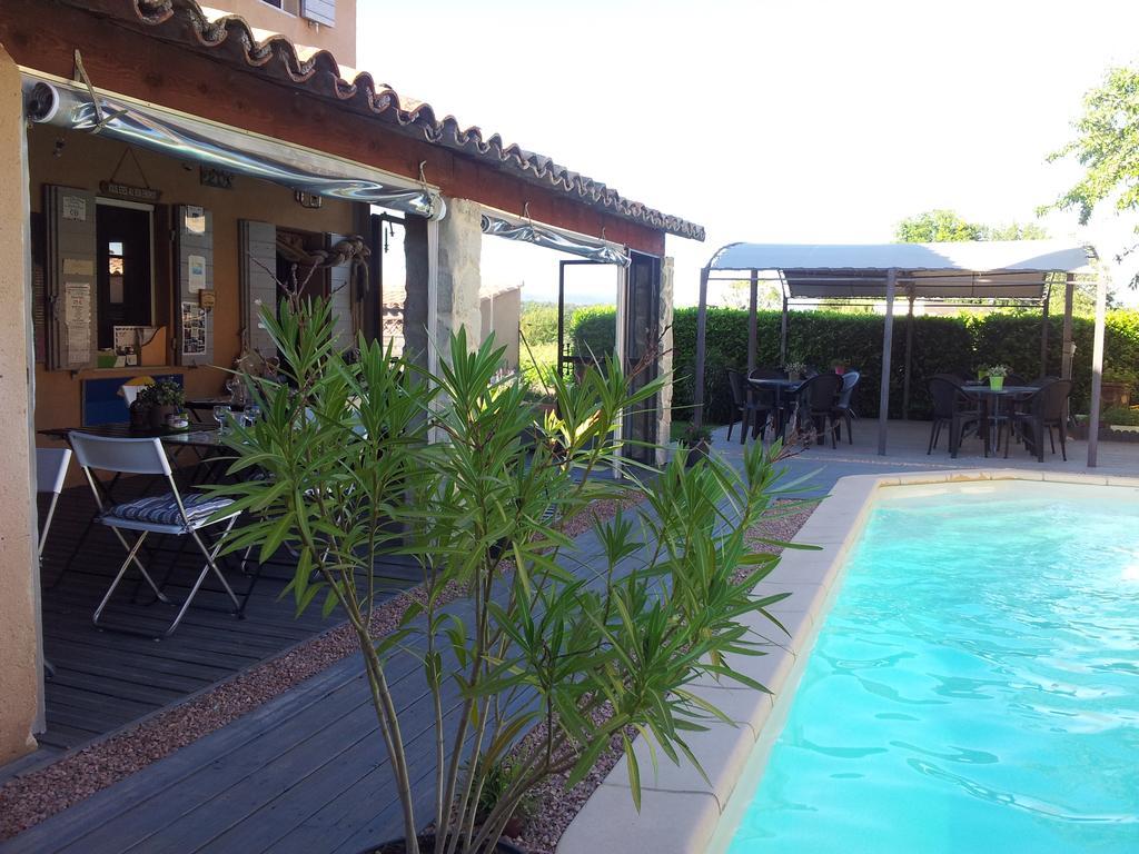 Le Jardin D'Ivana Chambres D'Hotes B&B Avec Piscine Chauffee Оппед Экстерьер фото