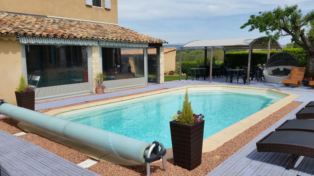 Le Jardin D'Ivana Chambres D'Hotes B&B Avec Piscine Chauffee Оппед Экстерьер фото