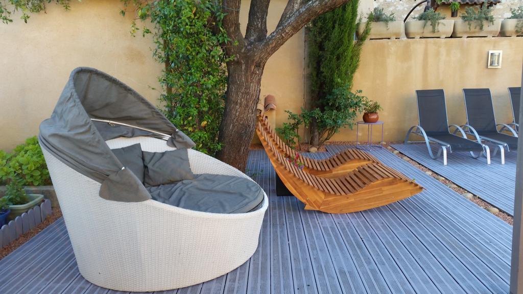 Le Jardin D'Ivana Chambres D'Hotes B&B Avec Piscine Chauffee Оппед Экстерьер фото