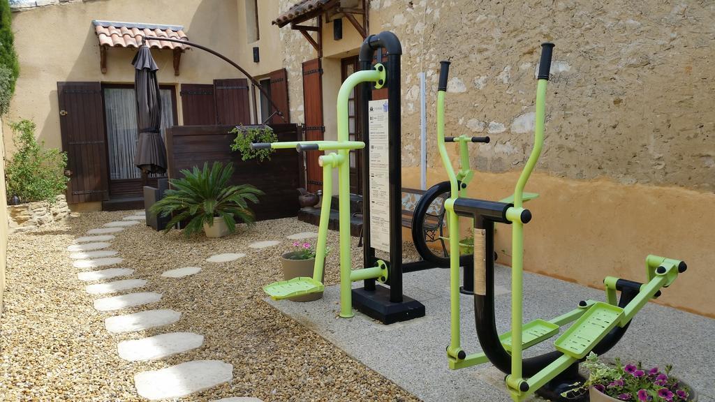 Le Jardin D'Ivana Chambres D'Hotes B&B Avec Piscine Chauffee Оппед Экстерьер фото