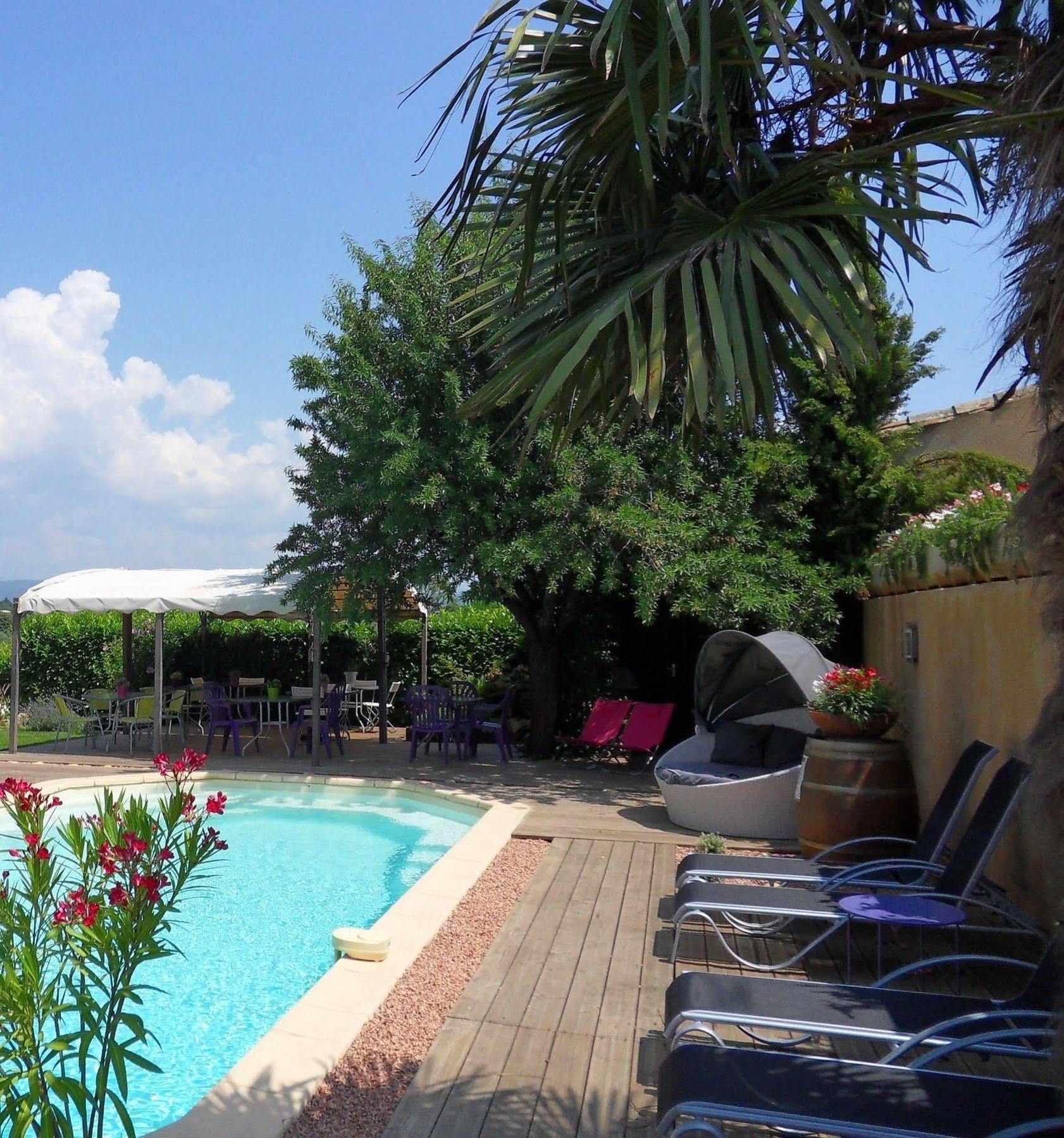 Le Jardin D'Ivana Chambres D'Hotes B&B Avec Piscine Chauffee Оппед Экстерьер фото