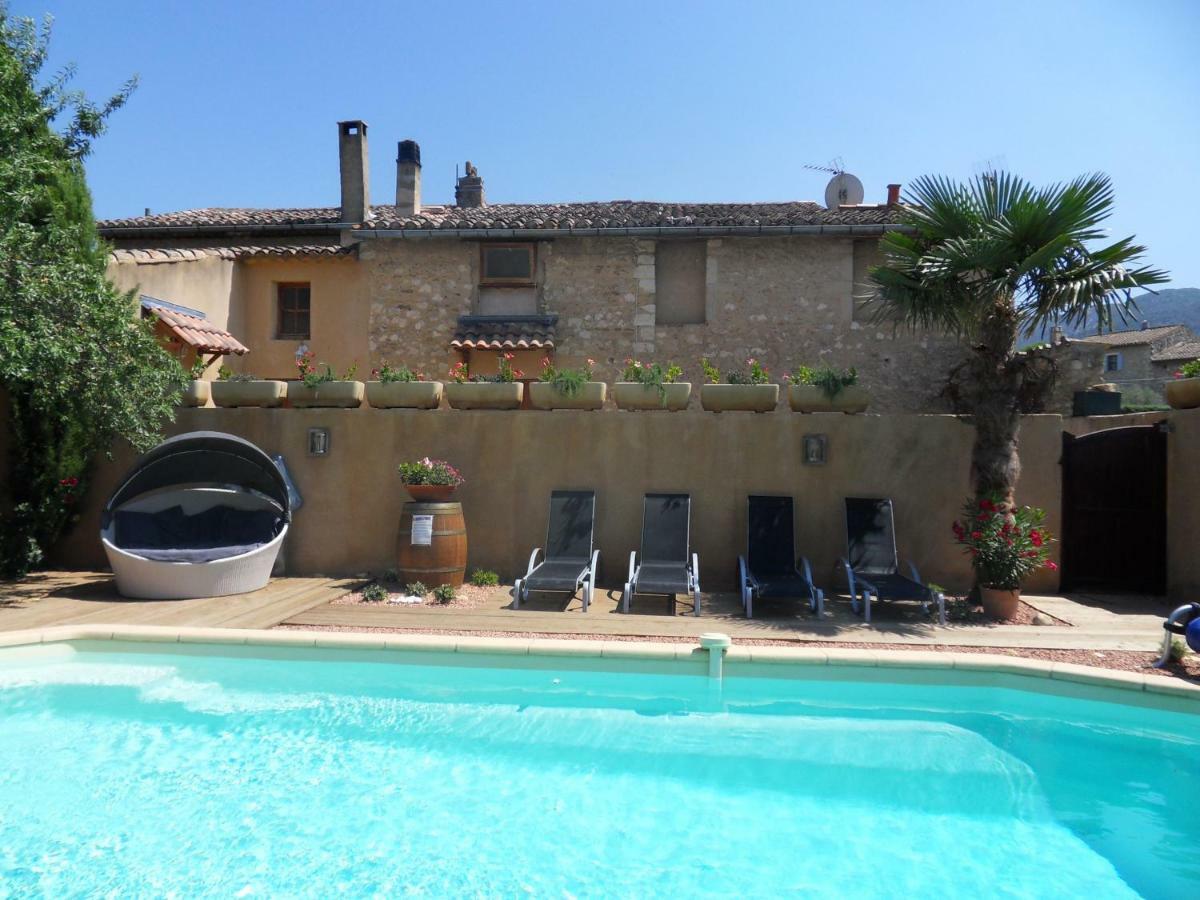 Le Jardin D'Ivana Chambres D'Hotes B&B Avec Piscine Chauffee Оппед Экстерьер фото